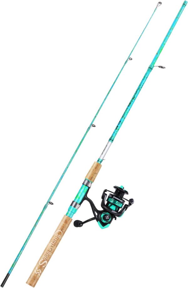 fishing rods