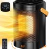 Space Heater Indoor, Portable Electric Heaters for Indoor Use 1500W with