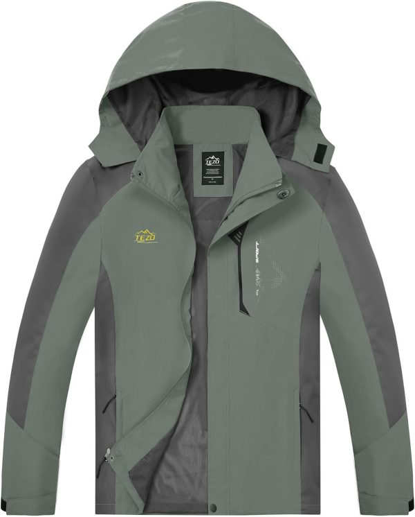waterproof jackets