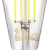 TJOY Edison Light Bulbs 60W Equivalent, Dimmable Vintage LED Light Bulbs,