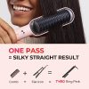 hair straightener brush