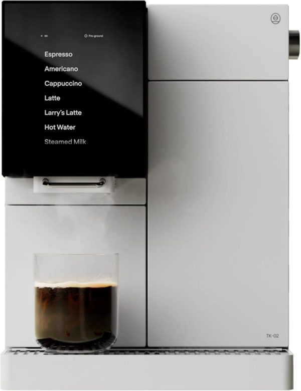 Terra Kaffe Super Automatic Espresso Machine - App-Enabled Coffee Machine -