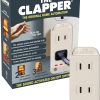 The Clapper, The Original Home Automation Sound Activated Device, On/Off