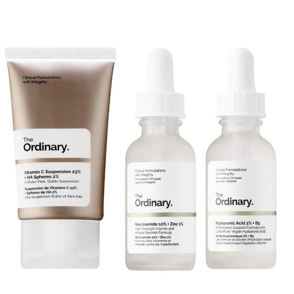 facial care products