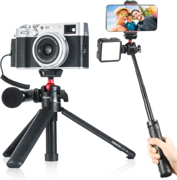 vlogging tripod