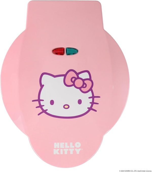 Uncanny Brands Hello Kitty Quesadilla Maker - Small Kitchen Appliance