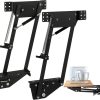 Upgraded Mixer Lift for Cabinet, Appliance Lift with Soft-Close,