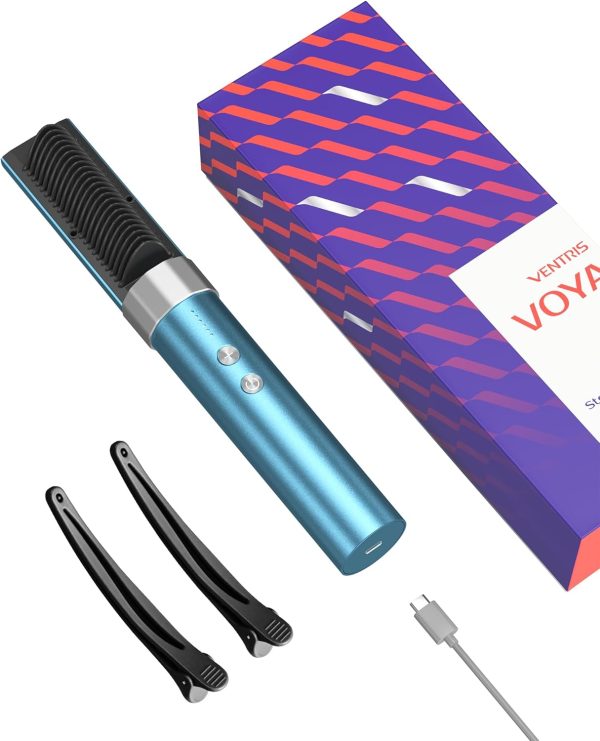 hair straightener brush