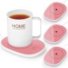 VIHOSE 4 Pack Smart Coffee Warmer Coffee Mug Warmer for Desk with Auto Shut