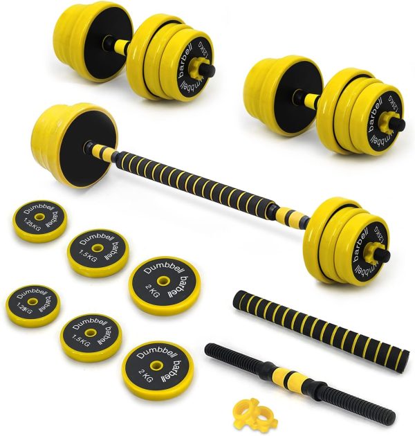 gym weights for home