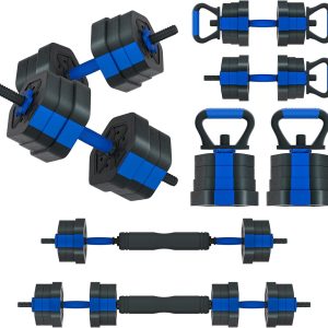 gym weights for home