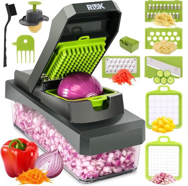 Vegetable Chopper, Cheese Slicer, Food Chopper, Veggie Chopper, Onion