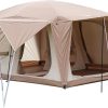 tent camping