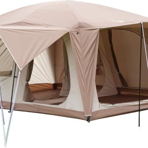 tent camping