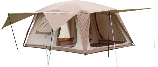 tent camping