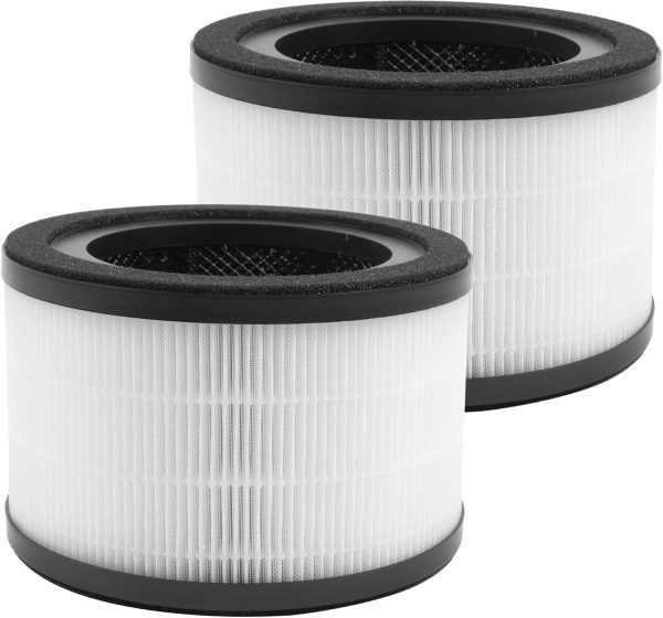Vista 200 HEPA Air Purifier Filter Replacement, Compatible with LEVOIT