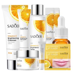facial care products