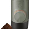 WACACO Minipresso GR2 Espresso Machine Compatible Ground Coffee, Portable