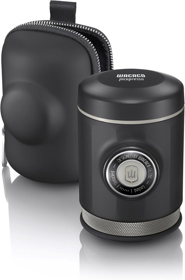 WACACO Picopresso Portable Espresso Maker Bundled with Protective Case,