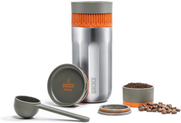WACACO Pipamoka Portable Coffee Maker, Coffee brewer, All-in-one Vacuum