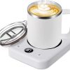 Waipfaru Coffee Mug Warmer & Mug Set for Desk, Heated Coffee Cup Warmer
