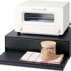 Yamazaki Home Tower Kitchen Countertop Organizer Appliance Stand With