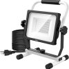 shinic 10000lm LED Work Light with Stand, 95W Outdoor Flood Light, IP66