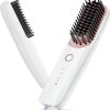 hair straightener brush