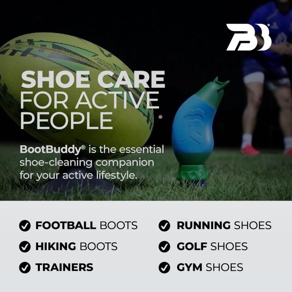 Boot Buddy Soccer Cleat Cleaner - Shoe & Boot Cleaner Brush - Effortlessly - Image 7