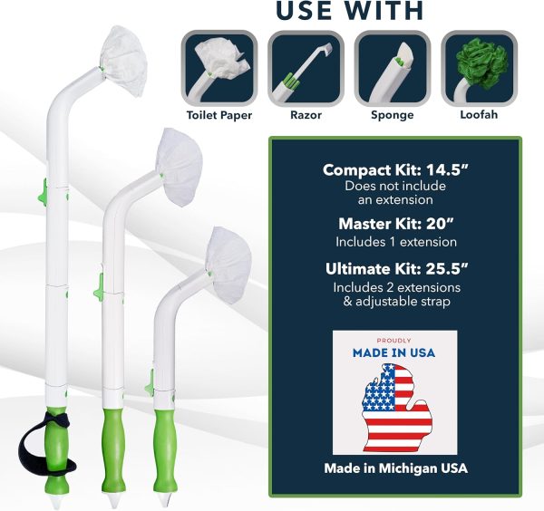 Master Kit – 20” Toilet Wiping Aid for People w/Range of Motion Limitations - Image 3