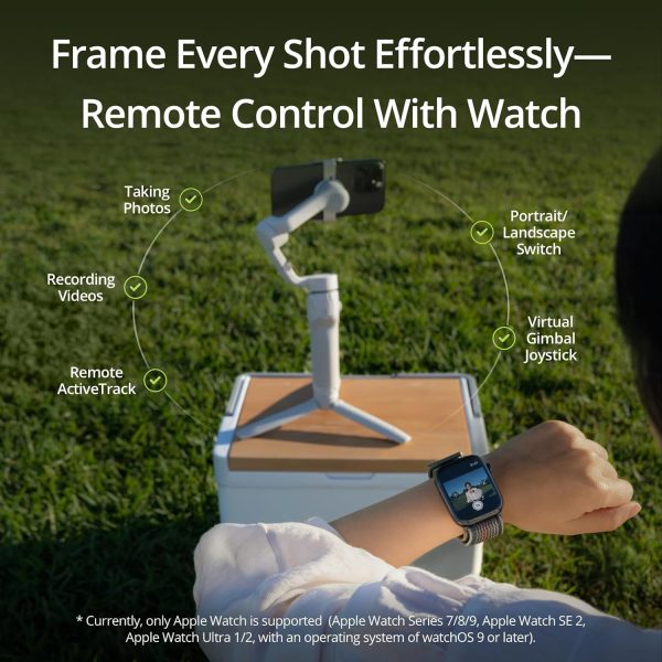 DJI Osmo Mobile 6, 3-Axis Phone Gimbal, Object Tracking, Built-in Extension - Image 7