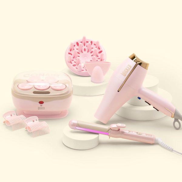 Wicked Glinda Hot Roller Set by Conair - Hot Rollers for Long, Medium, and - Image 6