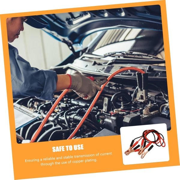 Durability Meets Safety: Jumper Cable Kit with Battery Clips for Cars - Image 6