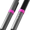 hair straightener brush