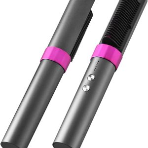 hair straightener brush