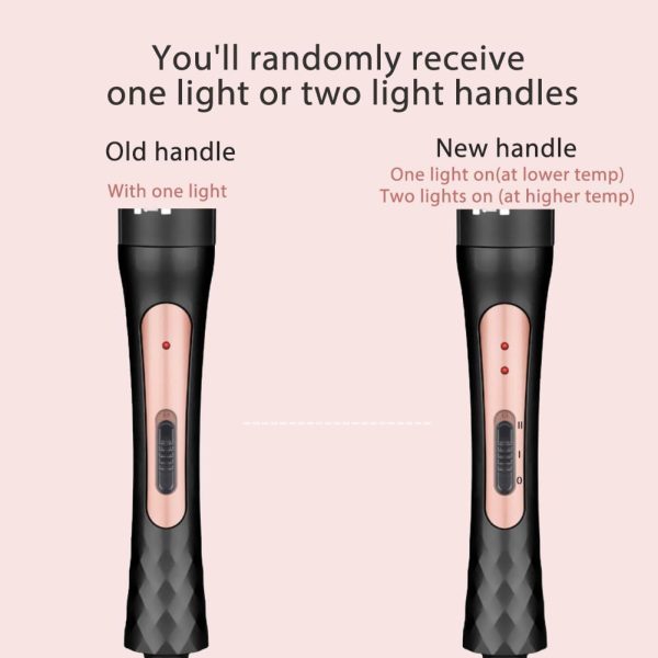 5 in 1 Curling Wand Set, Curling Iron with Curling Brush and 4 - Image 10