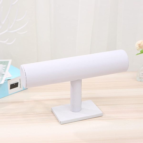 hejhncii Display Stand Jewellery Stand T-shaped Jewelry Display Accessory - Image 4