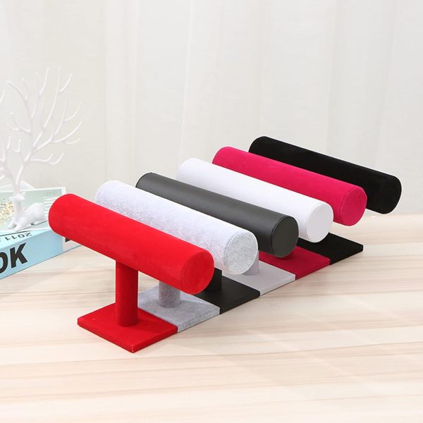 hejhncii Display Stand Jewellery Stand T-shaped Jewelry Display Accessory - Image 5
