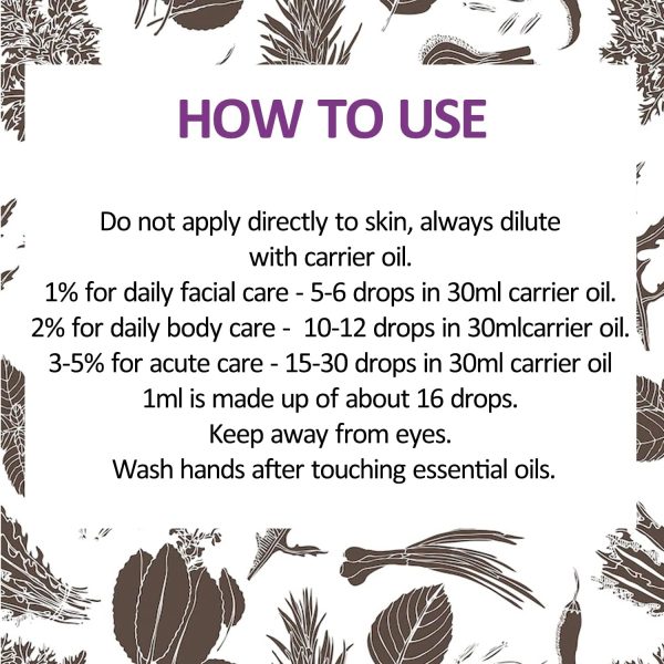 Deve Herbes Pure Elemi Essential Oil (Canarium luzonicum) Steam Distilled - Image 6