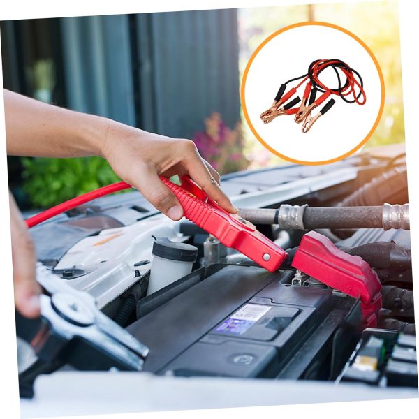 2pcs Car Hitch Jumper Cables with Battery Clips Car Jump Starter Cable Jump - Image 6