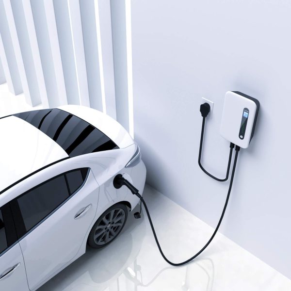 32A 7.68KW EV Charger Level 2 Station, NEMA14-50 20ft Wall Electric Vehicle - Image 6