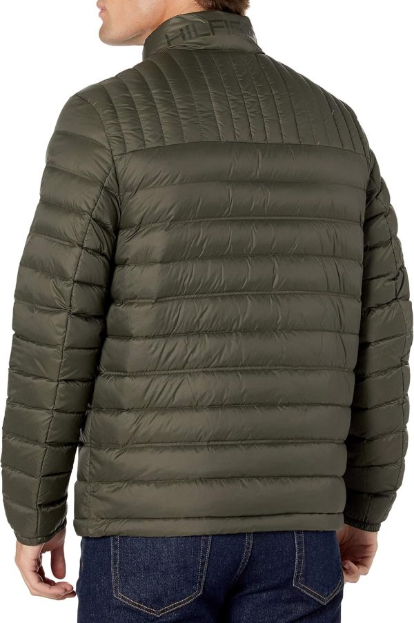 Tommy Hilfiger Men's Real Down Insulated Packable Puffer Jacket - Image 2