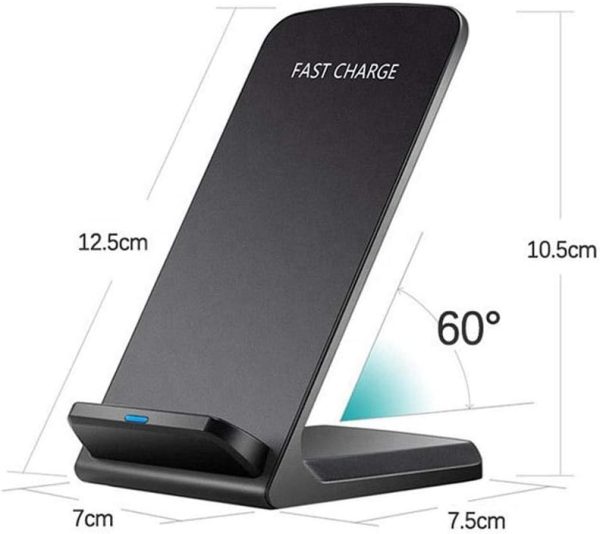 BoxWave Charger Compatible with Bowers & Wilkins PI7 - Wireless QuickCharge - Image 2
