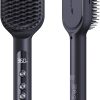 hair straightener brush