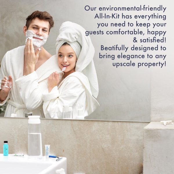 Personal Care Travel Size Toiletries | 1-Shoppe All-in-Kit Hotel Amenities - Image 4