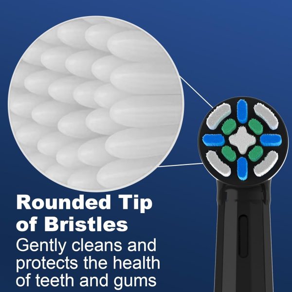 IO Replacement Heads Compatible with Oral B iO 2 3 4 5 6 7 8 9 10 Series - Image 6
