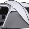 tent camping