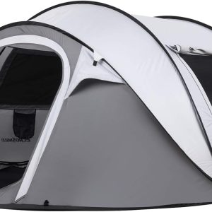 tent camping