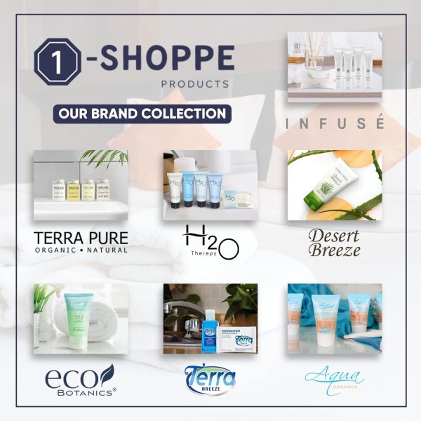 H2O Therapy Hotel Soaps and Toiletries Bulk Set | 1-Shoppe All-In-Kit - Image 7