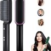 hair straightener brush
